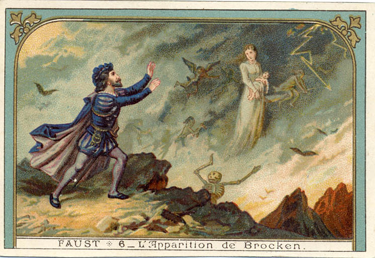 FAUST 6 - L'Apparition de Brocken (titre inscrit)