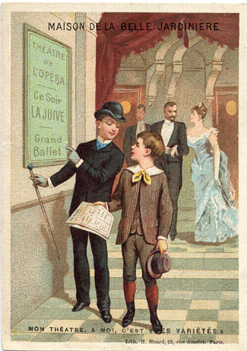 MON THEATRE, A MOI, C'EST 'LES VARIETES' (titre inscrit)