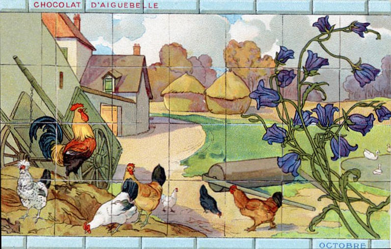 Octobre-Basse-cour (titre d'origine)