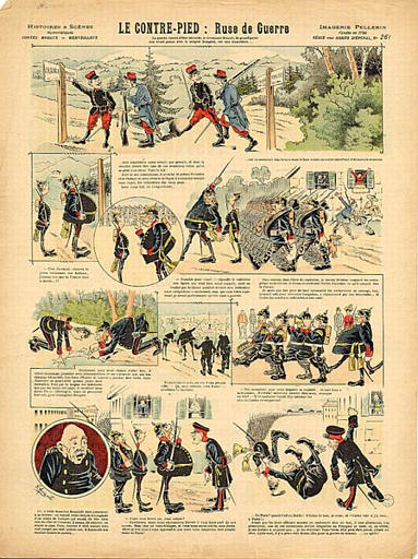 LE CONTRE-PIED : Ruse de Guerre (titre inscrit)