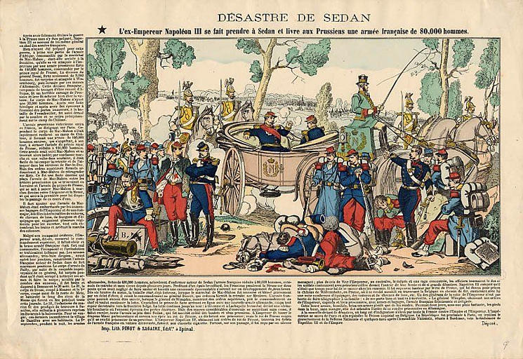 DESASTRE DE SEDAN (titre inscrit)