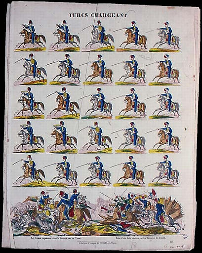 TURCS CHARGEANT. (titre inscrit)