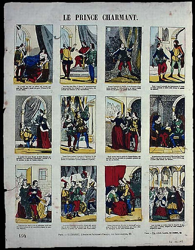 LE PRINCE CHARMANT (titre inscrit)