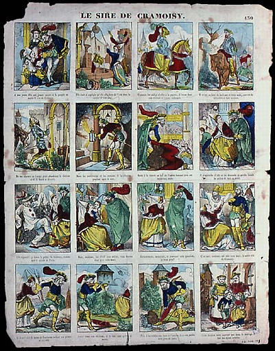 LE SIRE DE CRAMOISY. (titre inscrit)