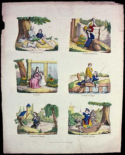 Scènes de la vie quotidienne (titre factice)