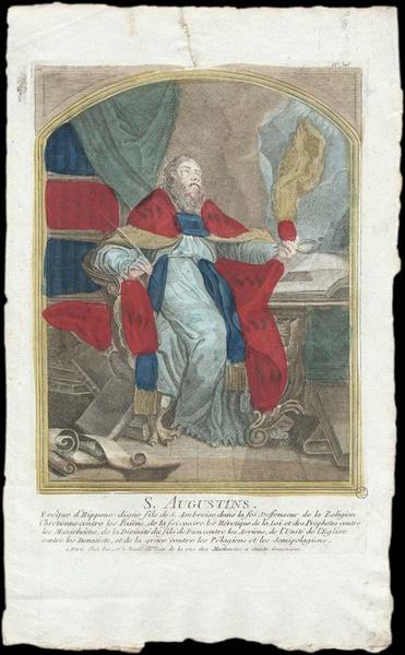 S. AUGUSTINS (titre inscrit)