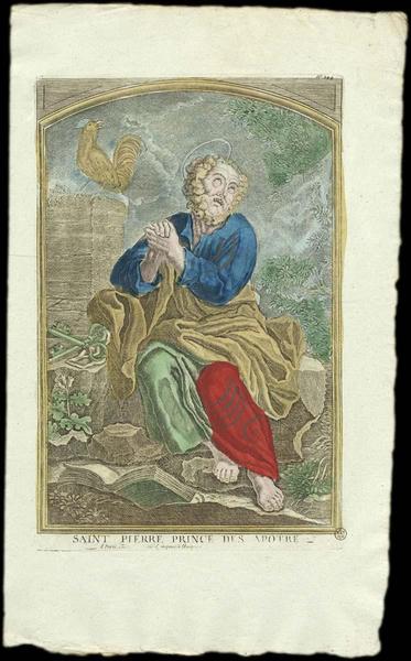SAINT PIERRE PRINCE DES APOTRES. (titre inscrit)