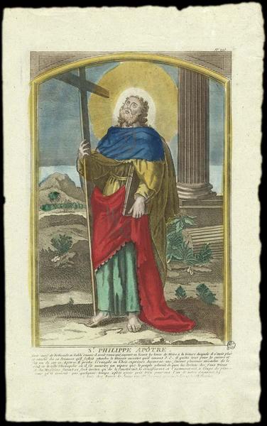St PHILIPPE APOTRE. (titre inscrit)