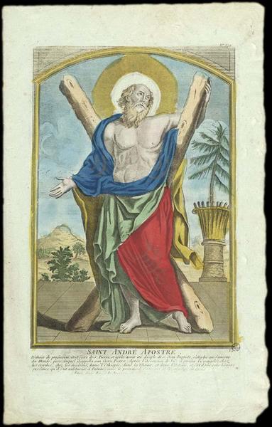 SAINT ANDRE APOSTRE. (titre inscrit)