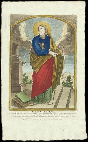 St PAUL APOTRE. (titre inscrit)