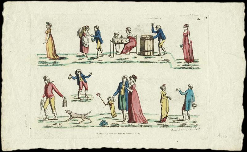 Scènes diverses (titre factice)