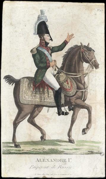 ALEXANDRE Ier. (titre inscrit)