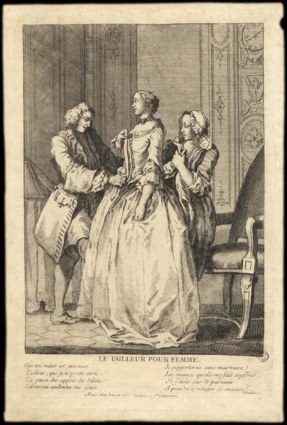 LE TAILLEUR POUR FEMME. (titre inscrit)