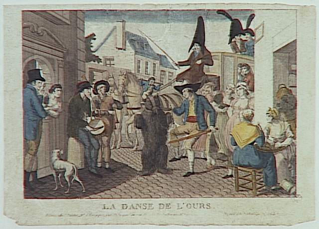 LA DANSE DE L'OURS. (titre inscrit)