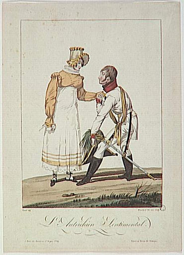 L'Autrichien Sentimental. (titre inscrit)