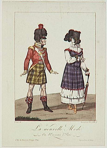 LA NOUVELLE MODE. (titre inscrit)