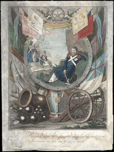 Le Repos des Enfants de la Victoire (titre inscrit)