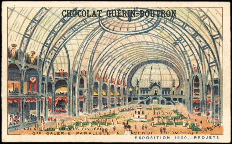GD PALAIS DES CHAMPS-ELYSEES... / EXPOSITION Universelle 1900, -PROJETS (titre inscrit)