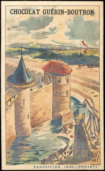 MINISTERE DE LA GUERRE... / EXPOSITION Universelle 1900, -PROJETS (titre inscrit)