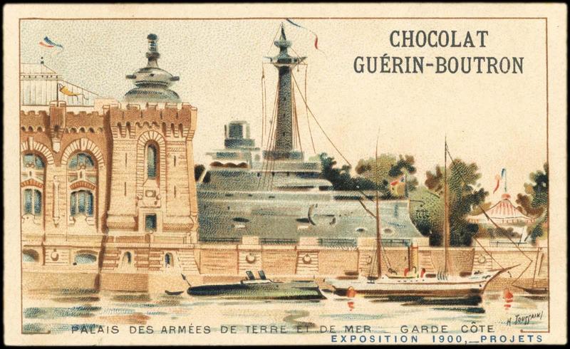 PALAIS DES ARMEES... GARDE COTE / EXPOSITION Universelle 1900, -PROJETS (titre inscrit)