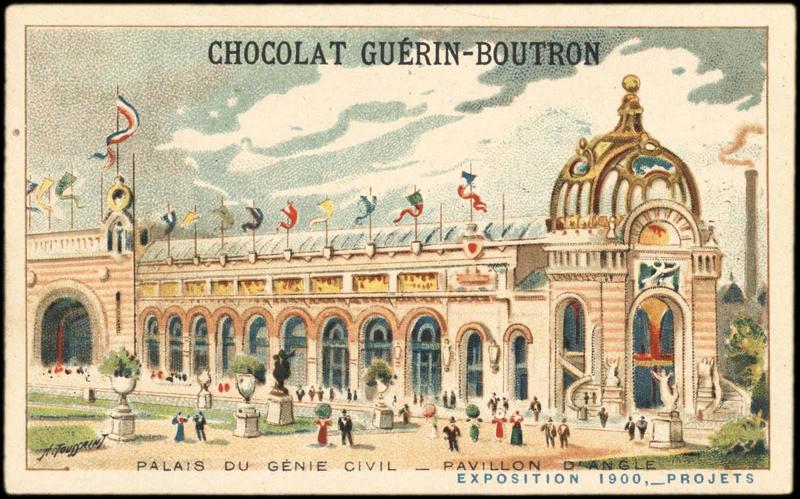 PALAIS DU GENIE CIVIL... / EXPOSITION Universelle 1900, -PROJETS (titre inscrit)