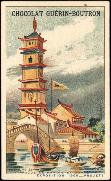 SECTIONS ETRANGERES... / EXPOSITION Universelle 1900, -PROJETS (titre inscrit)