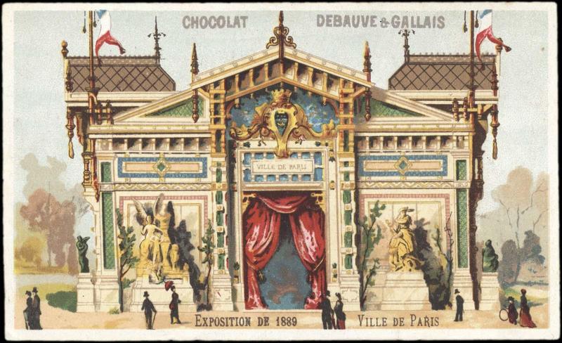 EXPOSITION DE 1889 / VILLE DE PARIS (titre inscrit)