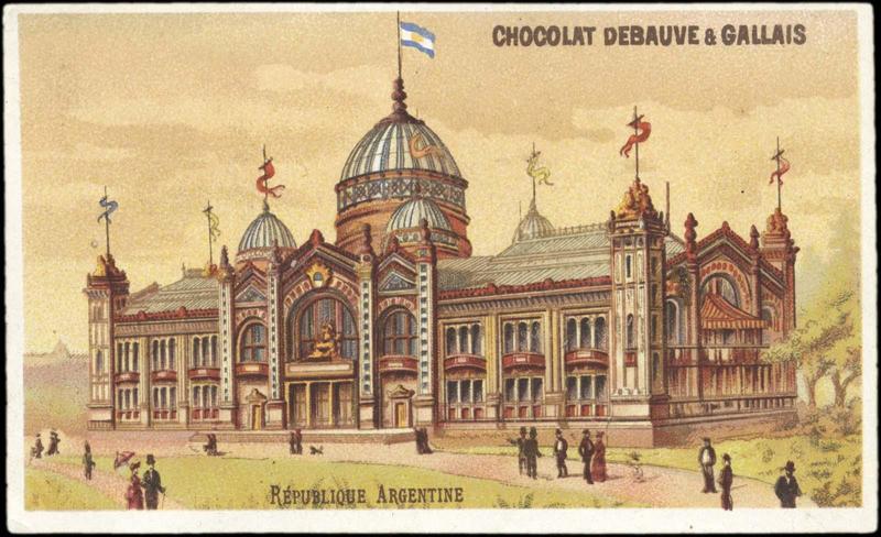 EXPOSITION Universelle DE 1889 / REPUBLIQUE ARGENTINE (titre inscrit)