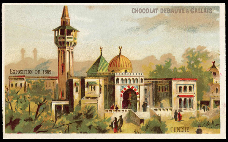 EXPOSITION Universelle DE 1889 / TUNISIE (titre inscrit)