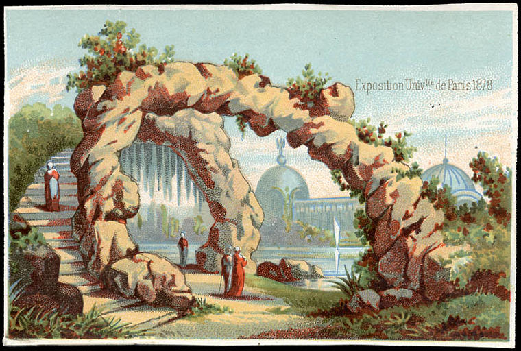 Exposition Universelle de Paris 1878 (titre inscrit)