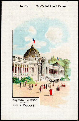 Exposition Universelle de 1900 / PETIT PALAIS (titre inscrit)