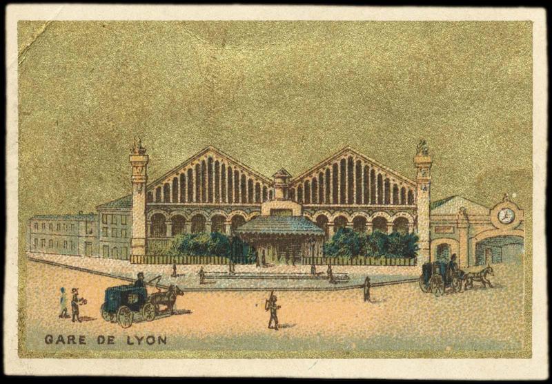 GARE DE LYON (titre inscrit)