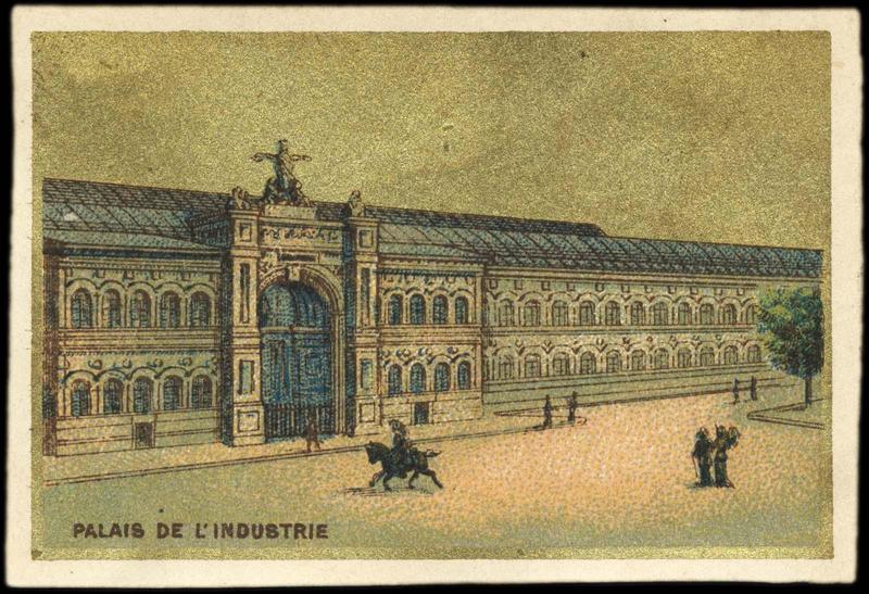 PALAIS DE L'INDUSTRIE (titre inscrit)