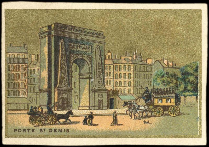 PORTE ST. DENIS (titre inscrit)