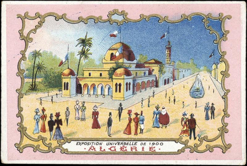 EXPOSITION UNIVERSELLE DE 1900 / ALGERIE (titre inscrit)