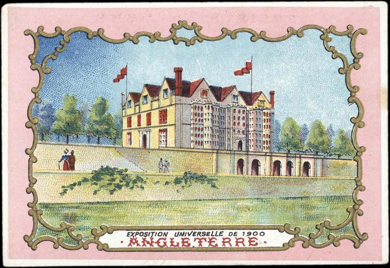 EXPOSITION UNIVERSELLE DE 1900 / ANGLETERRE. (titre inscrit)