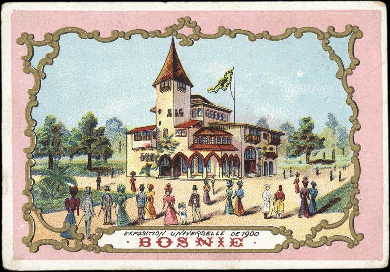EXPOSITION UNIVERSELLE DE 1900 / BOSNIE (titre inscrit)