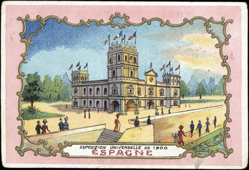 EXPOSITION UNIVERSELLE DE 1900 / ESPAGNE (titre inscrit)
