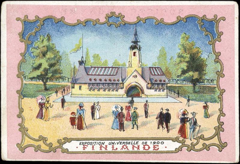 EXPOSITION UNIVERSELLE DE 1900 / FINLANDE (titre inscrit)