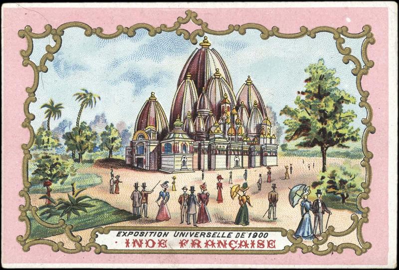 EXPOSITION UNIVERSELLE DE 1900 / INDE FRANCAISE (titre inscrit)