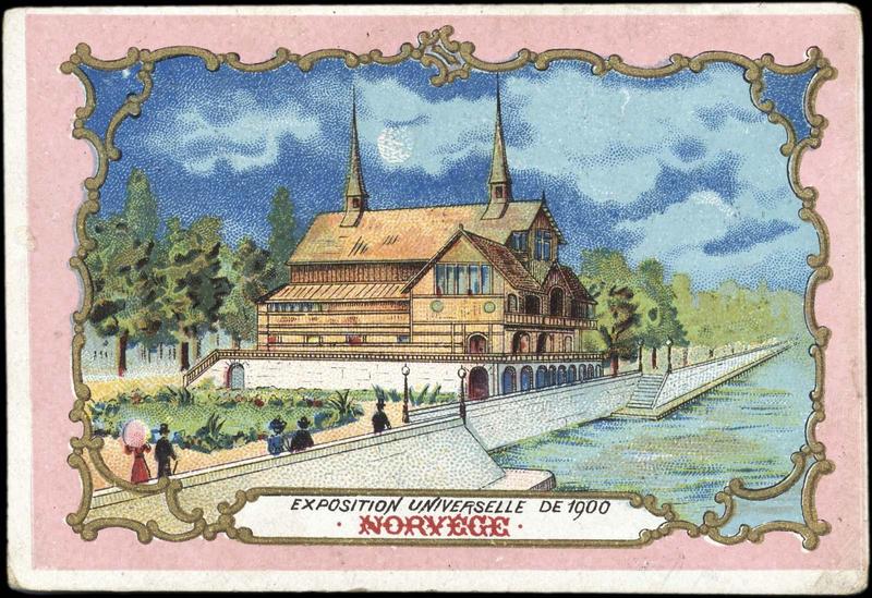EXPOSITION UNIVERSELLE DE 1900 / NORVEGE (titre inscrit)