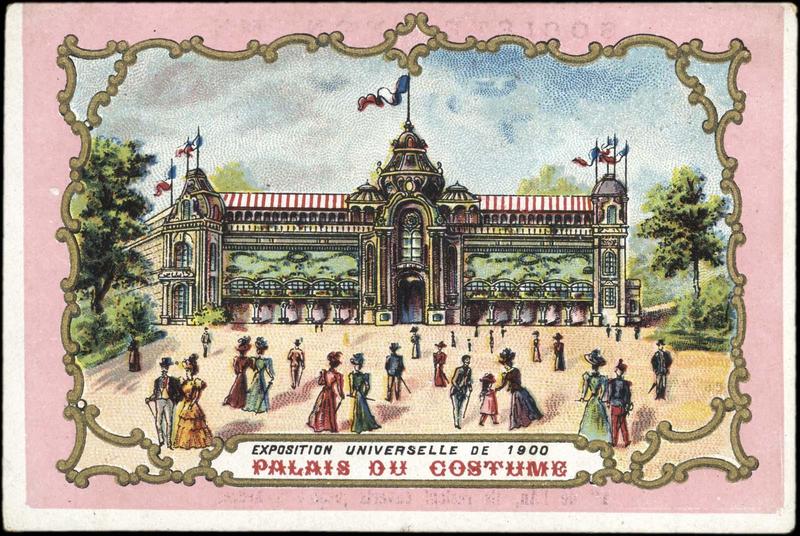 EXPOSITION UNIVERSELLE DE 1900 / PALAIS DU COSTUME (titre inscrit)