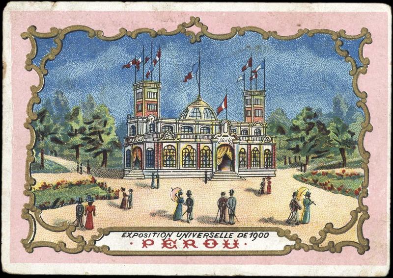 EXPOSITION UNIVERSELLE DE 1900 / PEROU (titre inscrit)