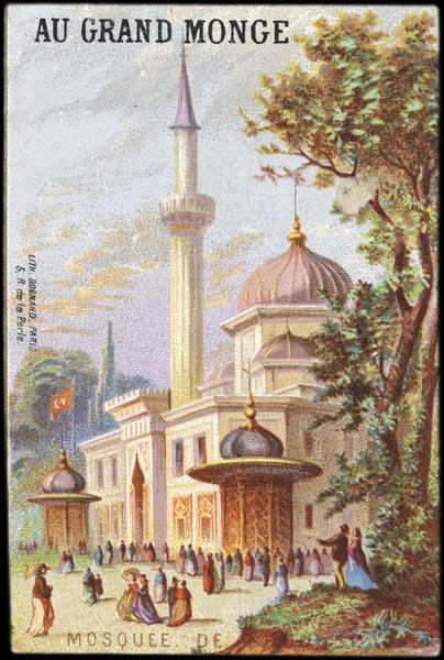 [exposition universelle 1867] MOSQUEE DE BROUSSE (titre inscrit)