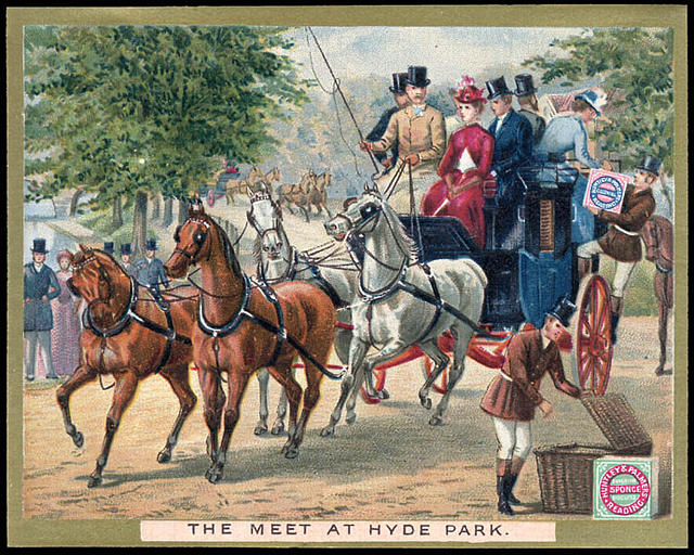 THE MEET AT HYDE PARK. (titre inscrit)