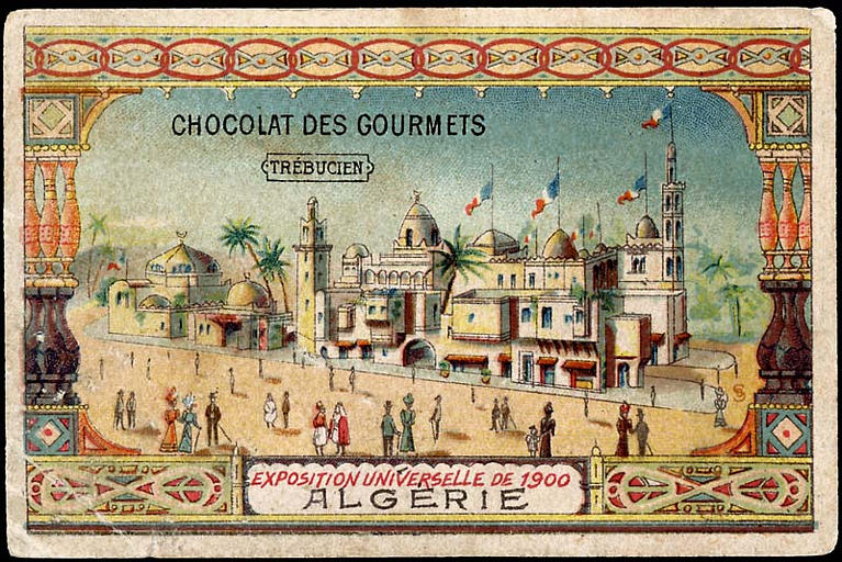 EXPOSITION UNIVERSELLE DE 1900 / ALGERIE (titre inscrit)