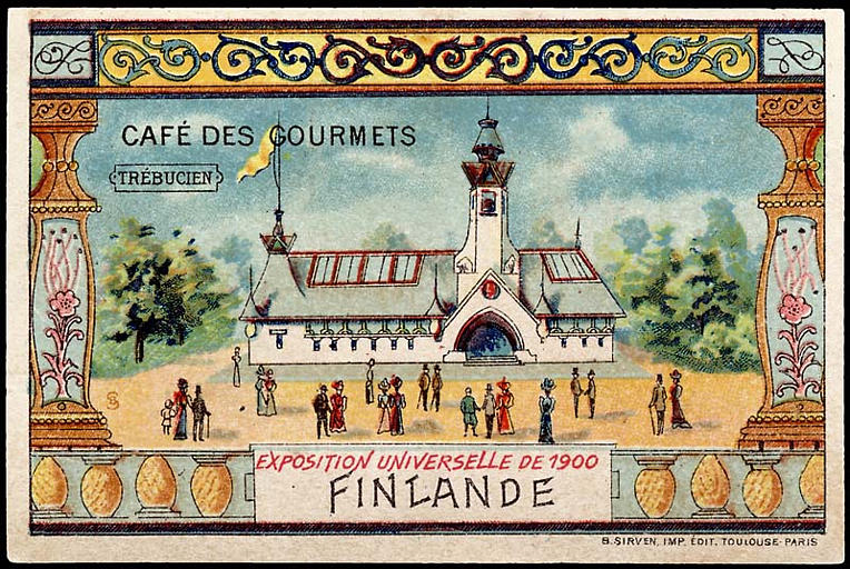 EXPOSITION UNIVERSELLE DE 1900 / FINLANDE (titre inscrit)