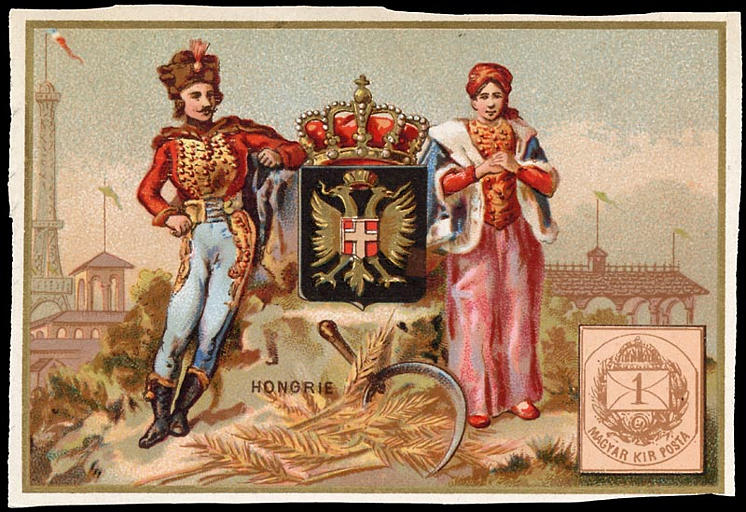 [EXPOSITION UNIVERSELLE 1889] HONGRIE (titre inscrit)