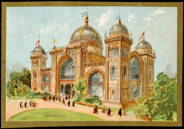 URUGUAY. (titre inscrit) [exposition universelle 1889]