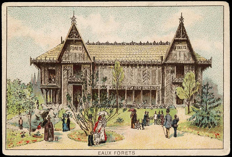 EAUX FORETS (titre inscrit)